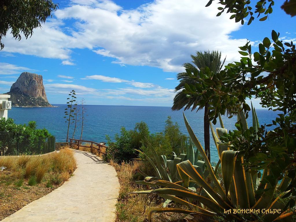 La Bohemia Casco Antiguo Apartment Calpe Bilik gambar