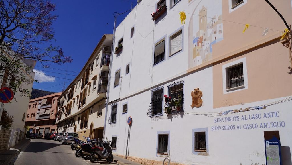 La Bohemia Casco Antiguo Apartment Calpe Bilik gambar