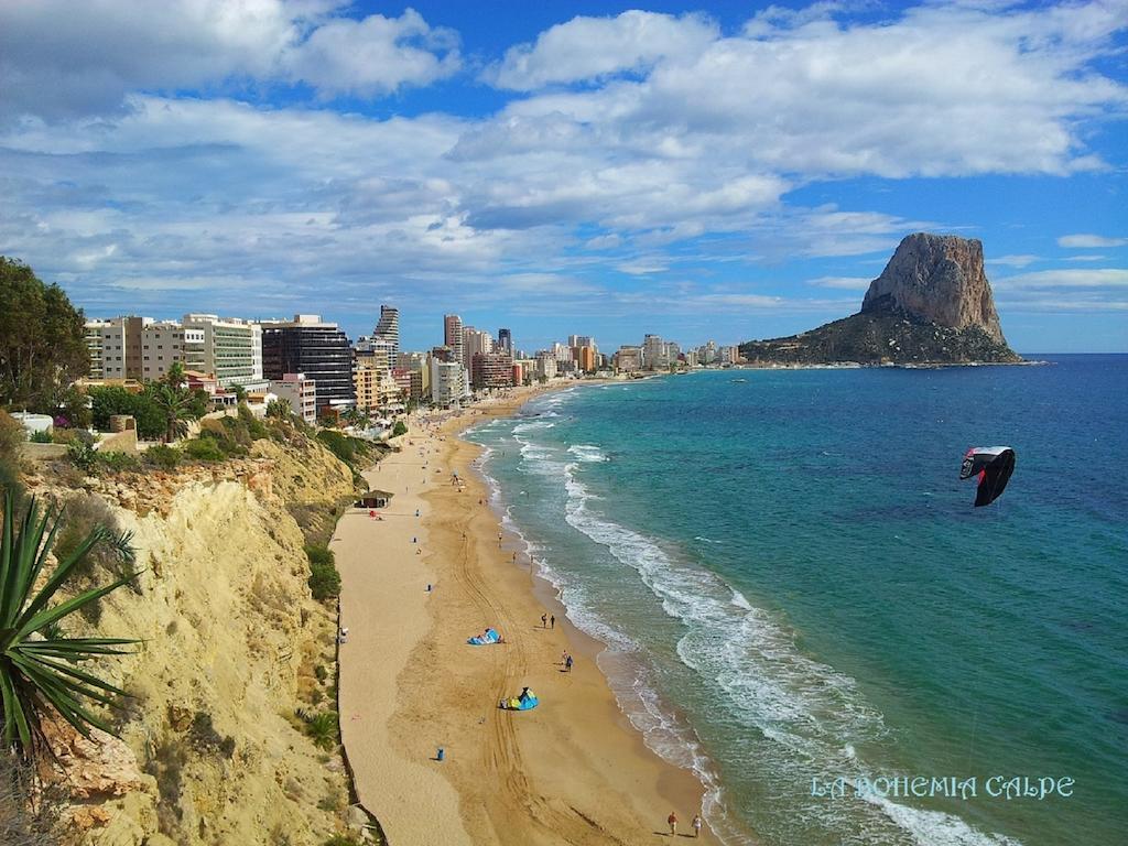 La Bohemia Casco Antiguo Apartment Calpe Bilik gambar