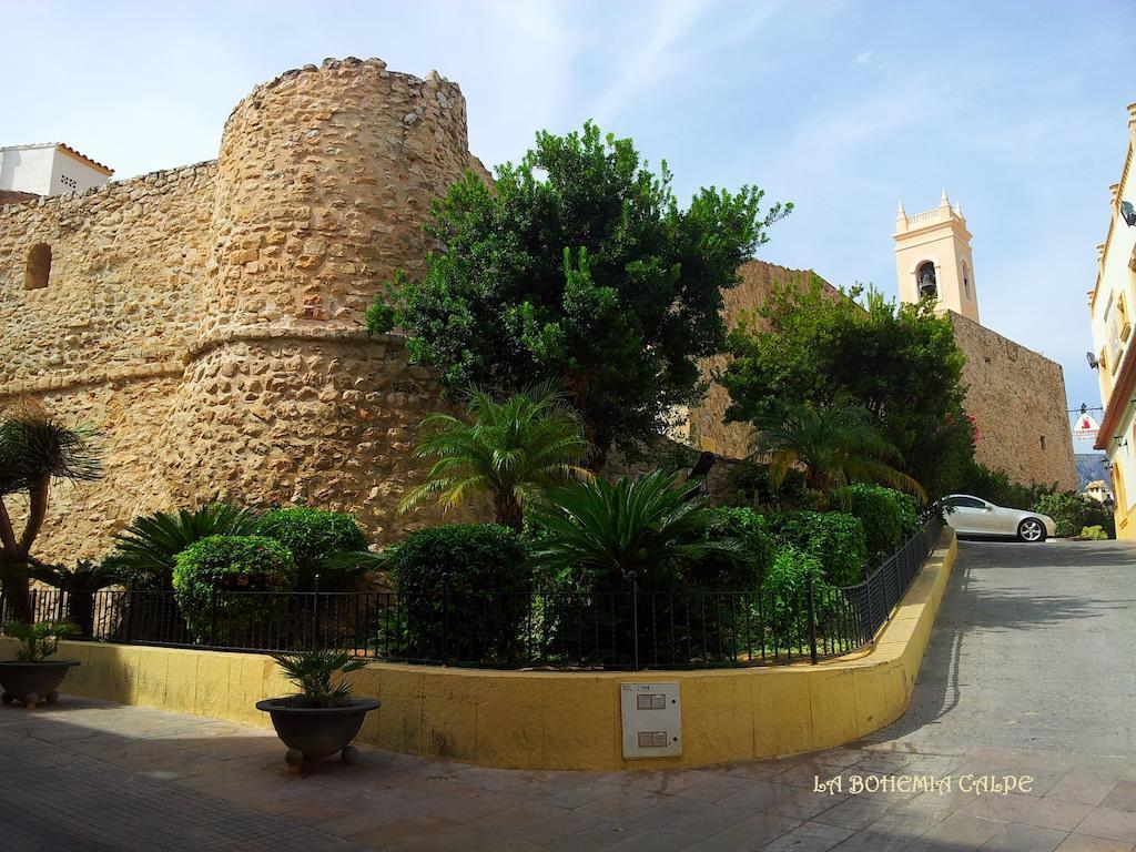 La Bohemia Casco Antiguo Apartment Calpe Bilik gambar